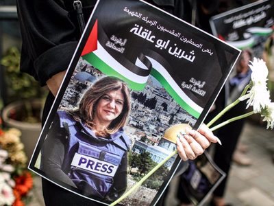 AP exige a Israel que entregue el arma que mató a la periodista Shirín abu Aklé