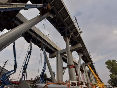 Hay más de 100 comerciantes afectados por la rehabilitación de la Línea 12 del Metro: Batres