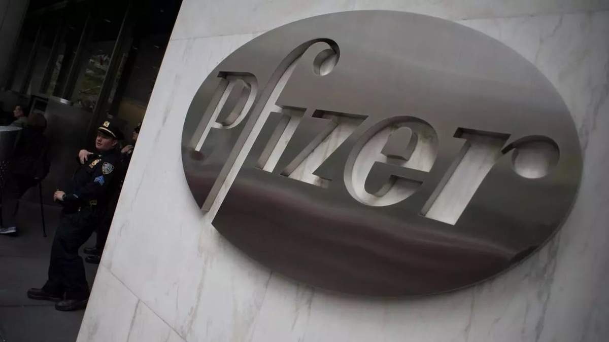 La sede del laboratorio Pfizer. Fuente: (Twitter)