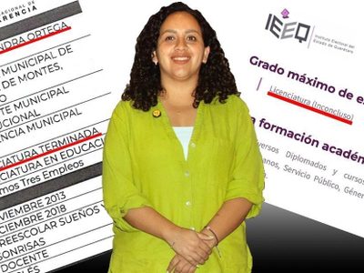“Les arde el rabo”: alcaldesa de Cadereyta de Montes admite que no se ha titulado