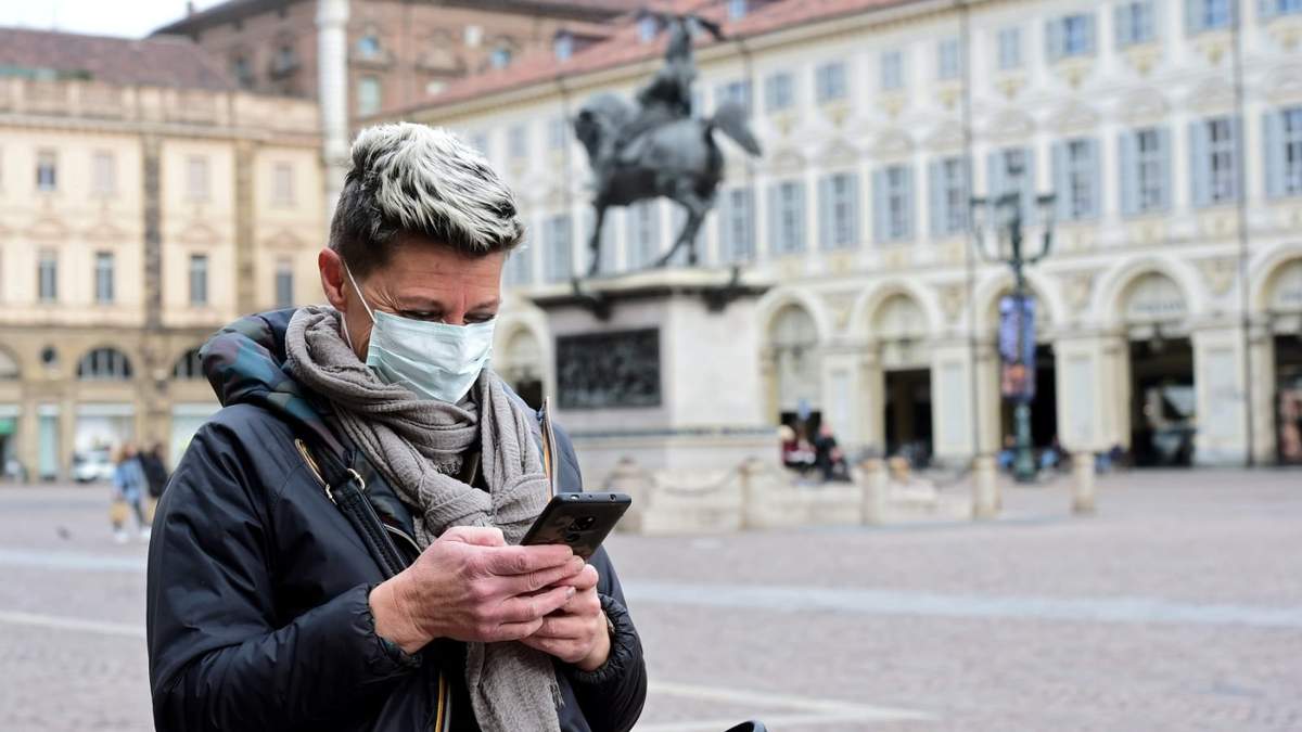 Coronavirus en Europa. Fuente: (Twitter)