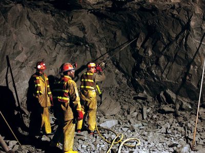¡Reclaman los mineros! Exigen que los empresarios cumplan con los protocolos de seguridad