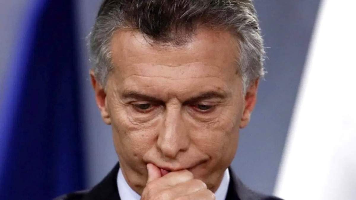 Expresidente Mauricio Macri. Fuente: (Twitter)