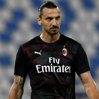 La comparación de película de Zlatan Ibrahimovic y los récords que consiguió con el Milan