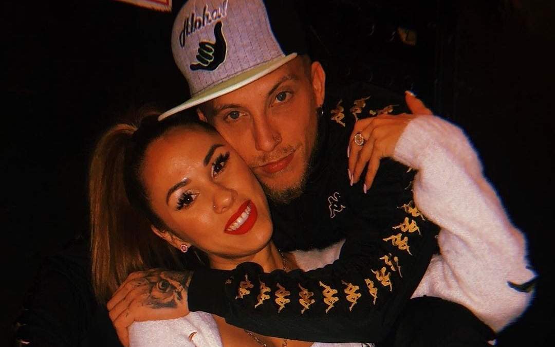 Barby Silenzi y El Polaco. Fuente: (Instagram)