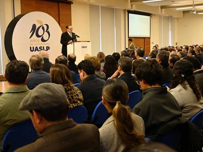 "La autonomía no se hereda, se ejerce y se defiende cotidianamente”: rector de la UNAM