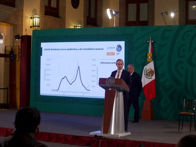 López-Gatell reconoce "repunte" del covid tras incremento de 22% en los casos