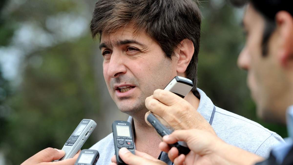 Interventor en Vicentin, Gabriel Delgado. Fuente: (Twitter)