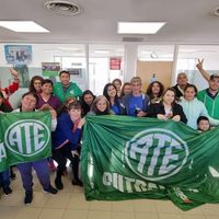Elecciones de ATE: Valenzuela reafirmó la necesidad de una nueva gestión sindical