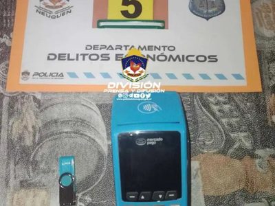 Un detenido en el Penal II de Roca y su pareja fueron imputados por estafas millonarias con tarjetas