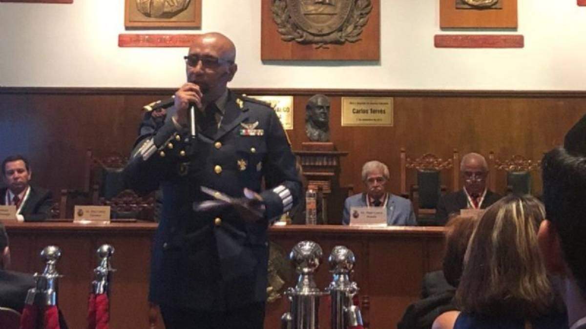 El general brigadier del Estado Mayor, Eduardo León Trauwitz