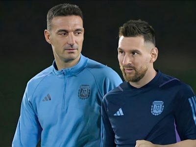 "Al contrario": la condición especial de Scaloni para que Lionel Messi esté en la Selección