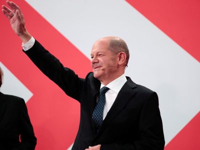 Resultados electorales en Alemania: los socialdemócratas aventajan a los conservadores de Merkel