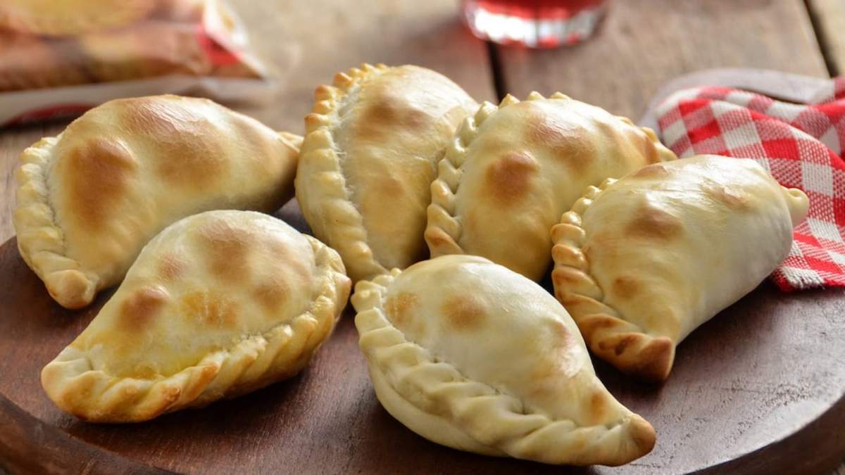 Empanadas de jamón y quedo. Fuente: (X)