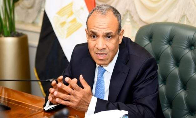 El ministro de exteriores de Egipto, Badr Abdelati