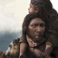 Primeros restos identificados de un grupo familiar neandertal