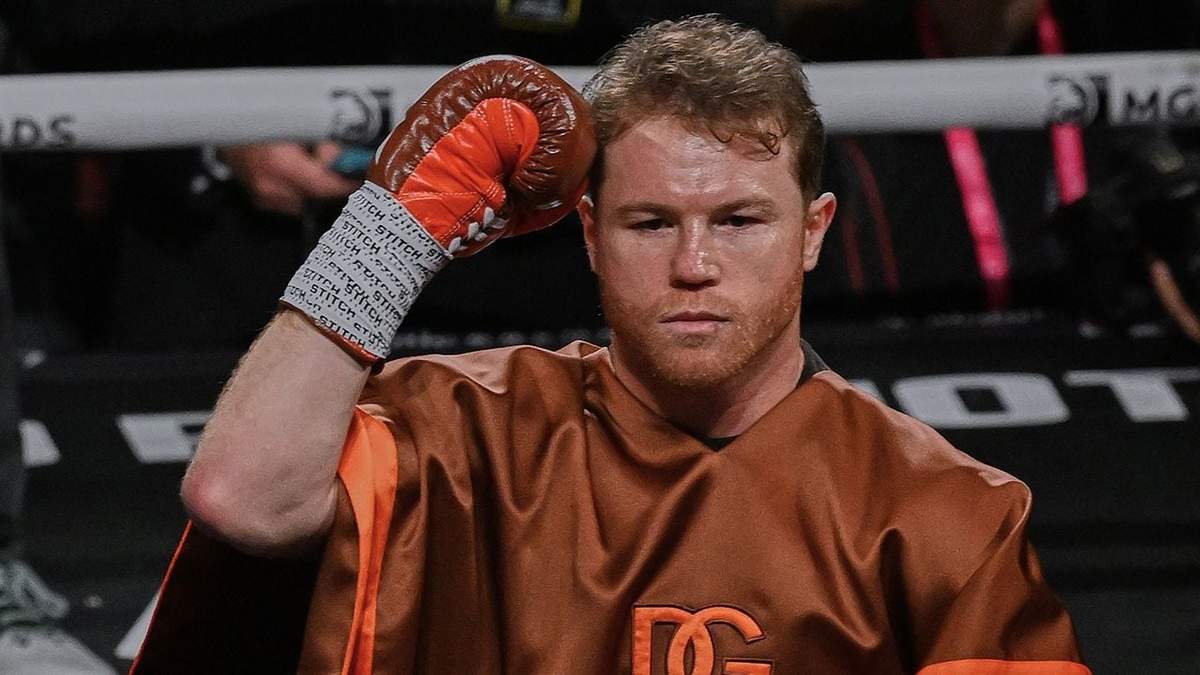 Canelo Álvarez. Fuente (Instagram).