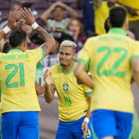 Brasil se impone 3-2 sobre México en partido de preparación para Copa América