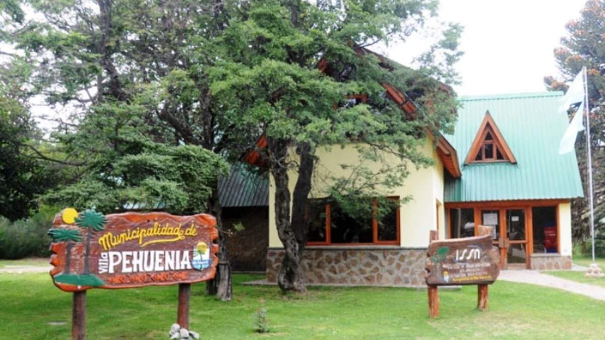 Localidad de Villa Pehuenia. Fuente: (Facebook)