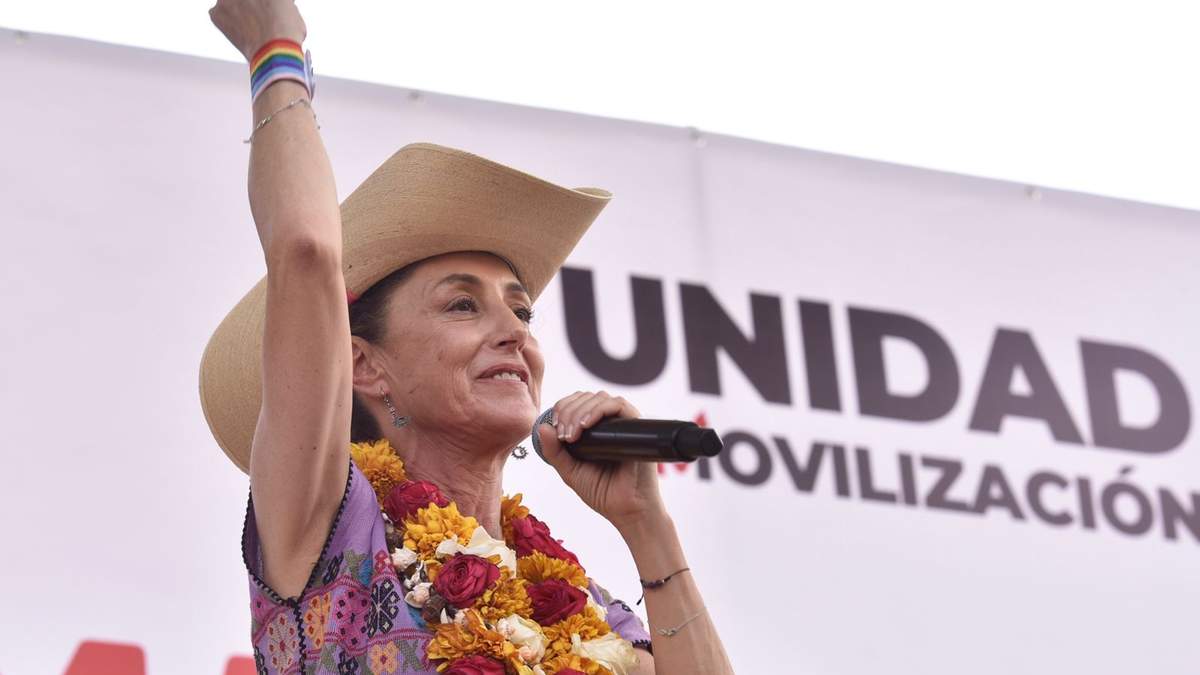 Claudia Sheinbaum, en su asamblea informativa en Acapulco, Guerrero