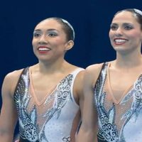 Nuria Diosdado y Joana Jiménez terminaron en el lugar 12 en la final de duetos de natación artística