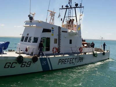 Envían un buque especializado para encontrar el barco hundido en San Antonio Oeste