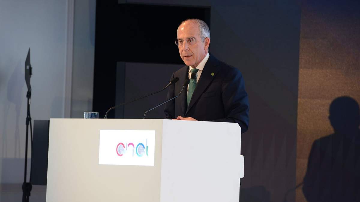 Frances Starace, CEO del Grupo Enel que es dueño de Edesur. Fuente: (Twitter)
