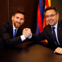 Bartomeu habló de los rumores de salida y la reunión clave para la renovación de Messi