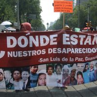 Más de 11.000 personas desaparecieron en México este año