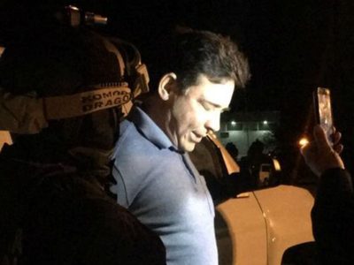 Trasladan al exgobernador Eugenio Hernández de Ciudad Victoria a un penal federal
