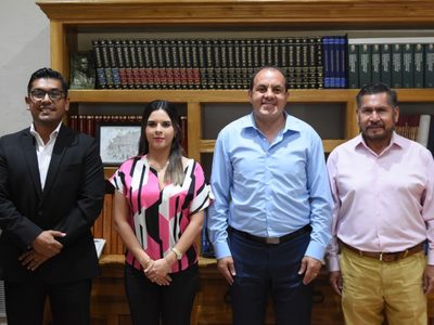Cuauhtémoc Blanco destituye a José Manuel Sanz y Pablo Ojeda de su gabinete