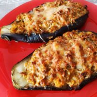 Berenjenas rellenas de carne: si querés comer algo rico y bien jugoso como almuerzo o cena