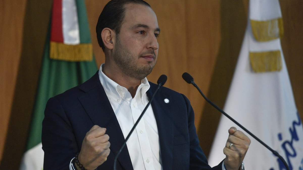 El líder nacional del PAN, Marko Cortés