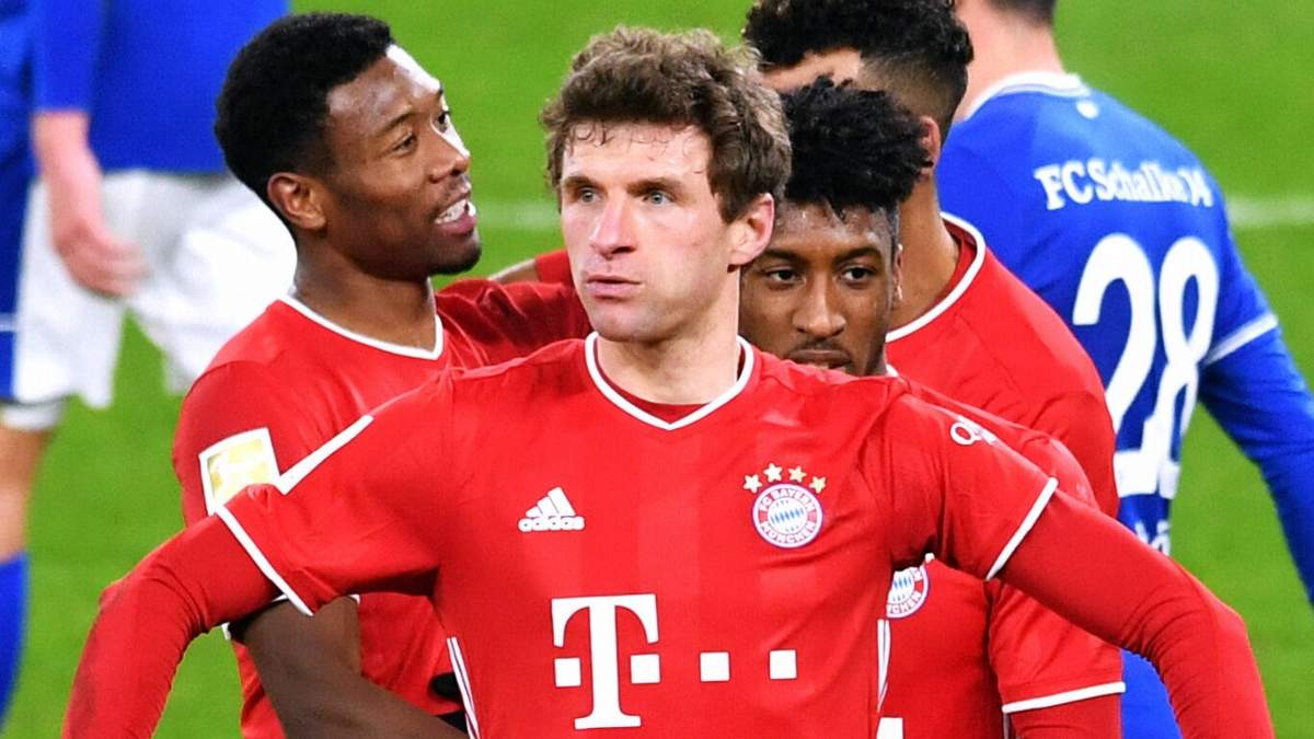 El alemán Thomas Muller dio positivo a covid-19