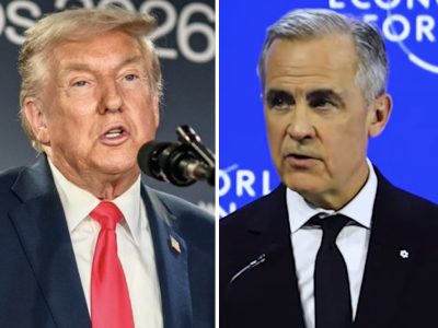 “Canadá debería estar agradecido”: así reaccionó Trump al discurso de Mark Carney