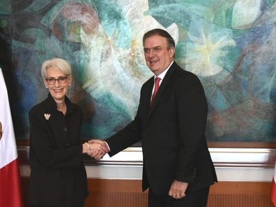 Ebrard recibió a la subsecretaria de Estado de Joe Biden y hablan sobre migración