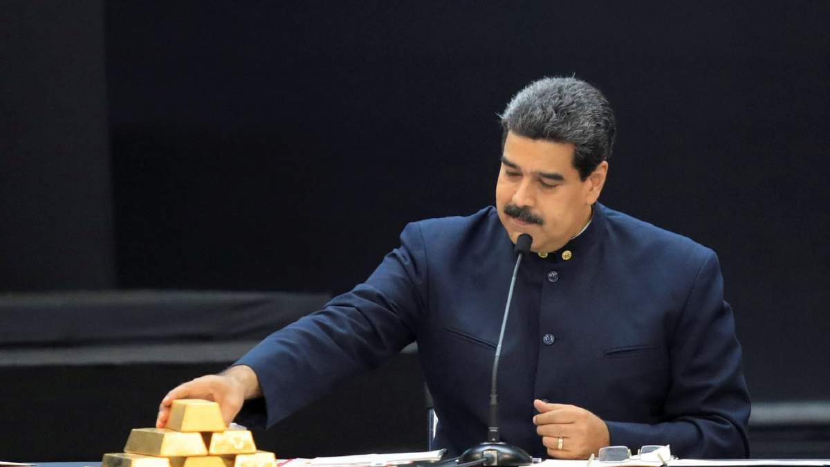 Nicolás Maduro. Fuente: (Twitter)