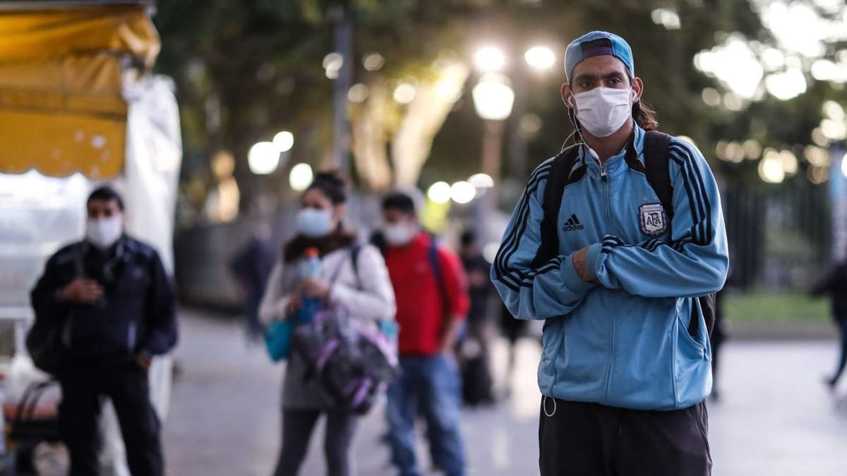 Coronavirus en Argentina. Fuente: (Twitter)