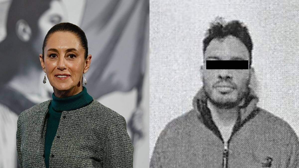 La presidenta Claudia Sheinbaum habló sobre la detención en EU de JC Chávez Jr.