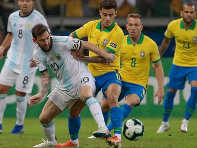 Insólito: Brasil quiso deportar a los jugadores de la selección de Argentina, en pleno partido