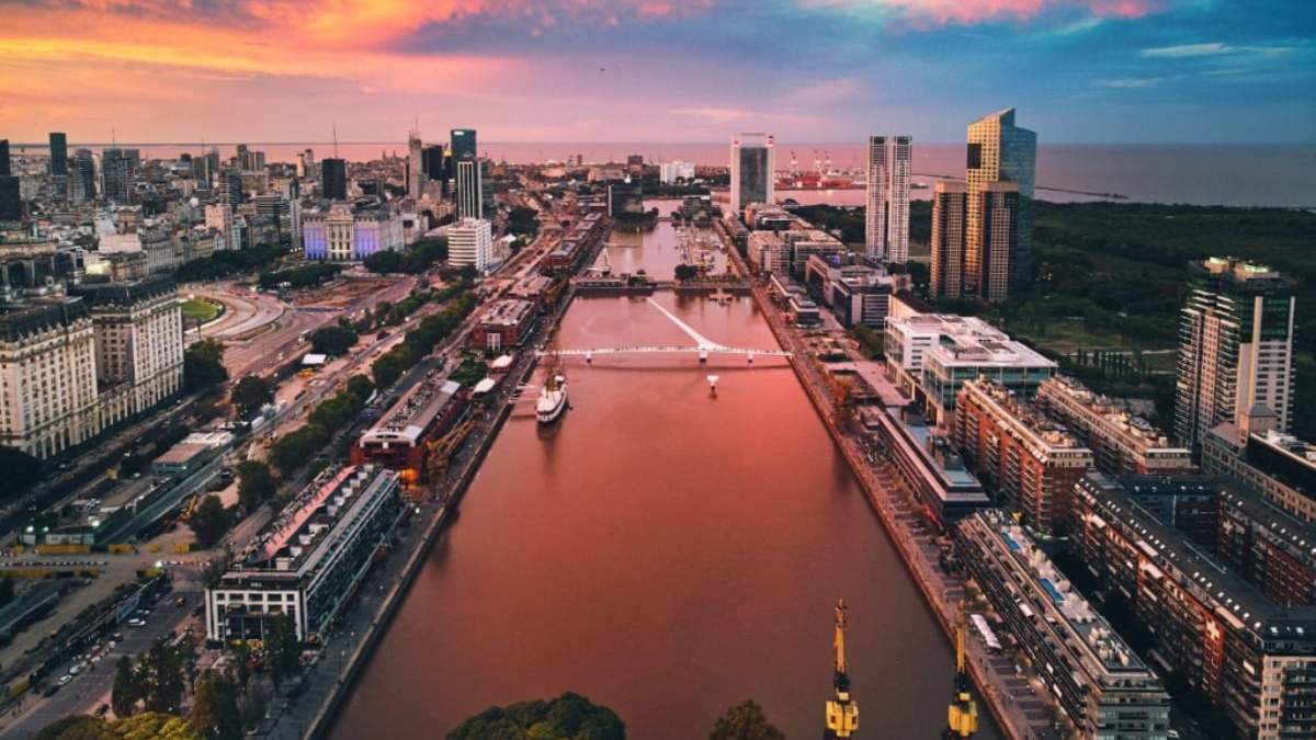 Recorridos por la capital argentina durante el verano. Fuente: (Instagram)