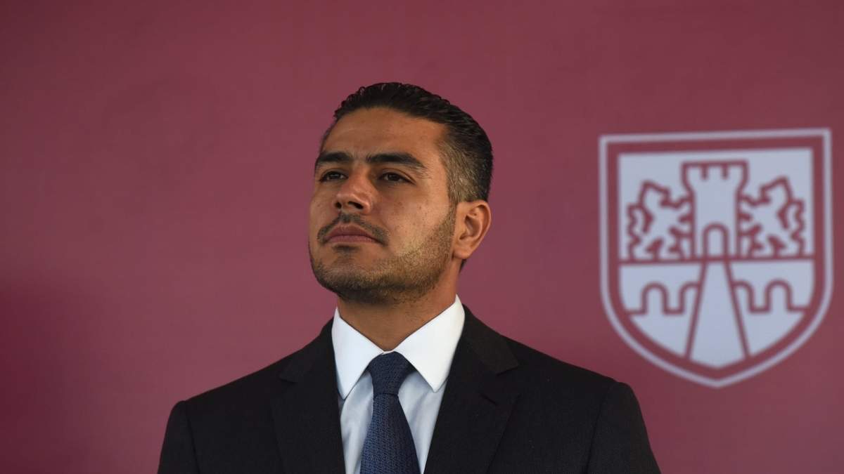 Omar García Harfuch, aspirante al gobierno de la CDMX por Morena