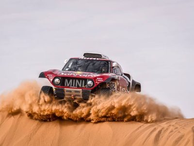 Rally Dakar: Etapa 6