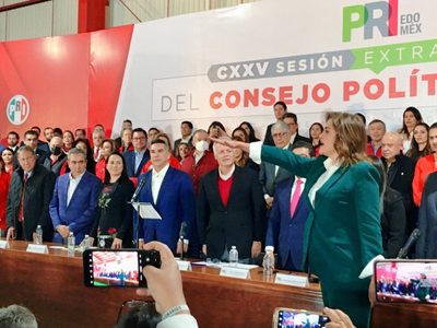 El PRI designa como delegada en Edomex a Ana Lilia Herrera y autoriza alianza con PAN y PRD