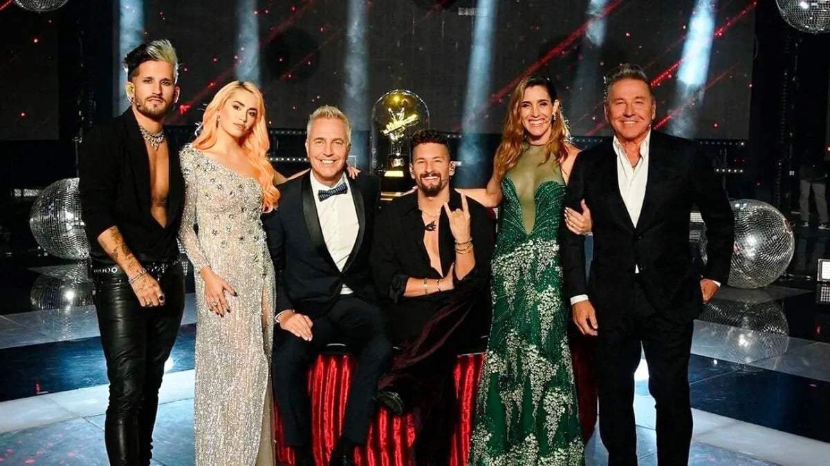La Voz Argentina. Fuente: (Instagram)