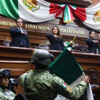 Tere Jiménez entrega su segundo informe de gobierno al Congreso de Aguascalientes