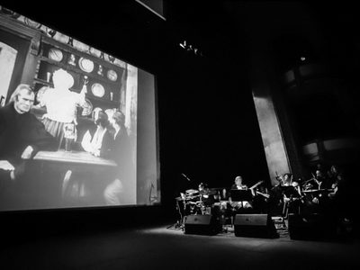 Cine concierto musicalizado en el Teatro Esperanza Iris