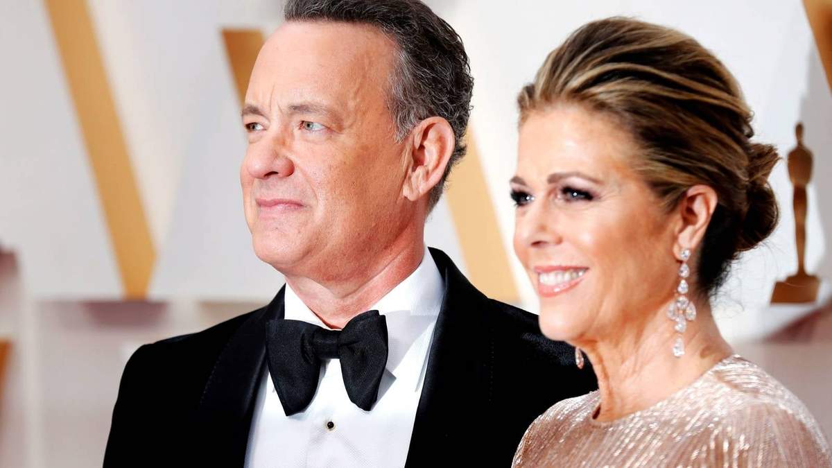 Tom Hanks y Rita Wilson. Fuente: (Instagram)