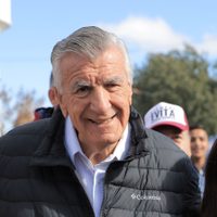 Tras el susto, Gioja recibió el alta médica