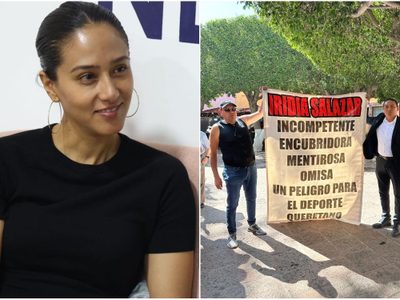Exigen la destitución de Iridia Salazar en el Indereq por casos de abuso y acoso sexual